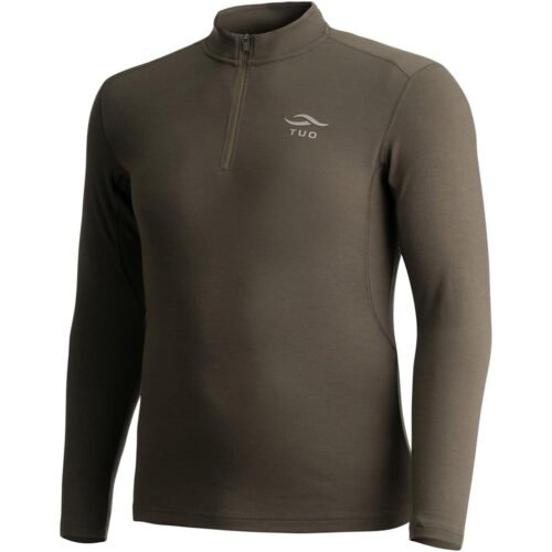 TUO Kinetic Merino 250 1/4 Zip Shirt Deadfall 2X-Large