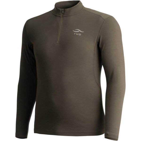 1409381_3.jpg TUO Kinetic Merino 250 1/4 Zip Shirt Deadfall 2X-Large