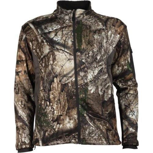Habit Men's Townsend Ridge Techshell Jacket XL-Mossy Oak Bottomland