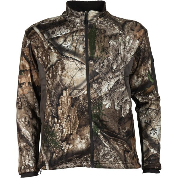 Habit Men's Townsend Ridge Techshell Jacket 2XL-Mossy Oak Bottomland