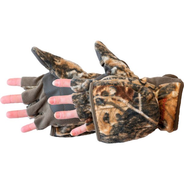 1409746_1.jpg Manzella Youth Bowhunter Convertible Glove Realtree Edge (RXE) LG