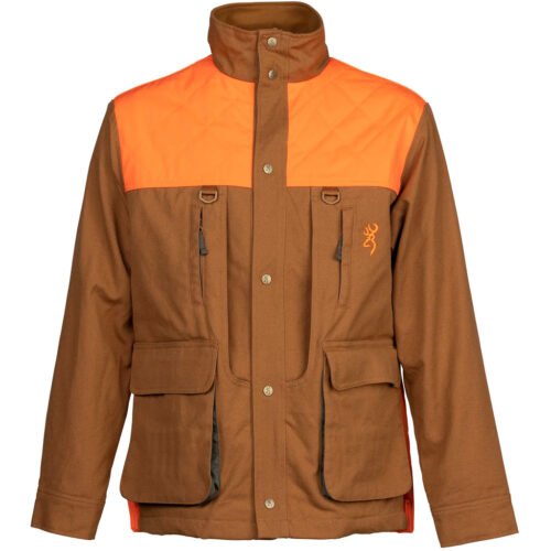 1410285_1.jpg Browning Upland Jacket Tan/Blaze XL