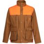 Browning Upland Jacket Tan/Blaze XL