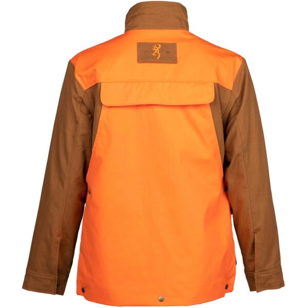 Browning Upland Jacket Tan/Blaze 2XL