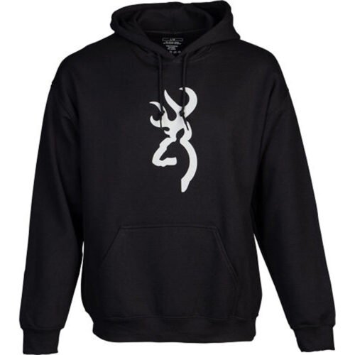 Browning Buckmark Hoodie Black Medium