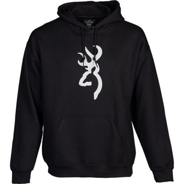 Browning Buckmark Hoodie Black Medium