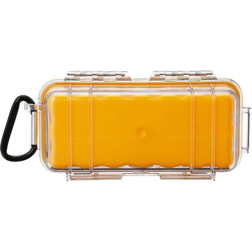 1410356_2.jpg Pelican Waterproof 1030 Micro Case Yellow/Clear