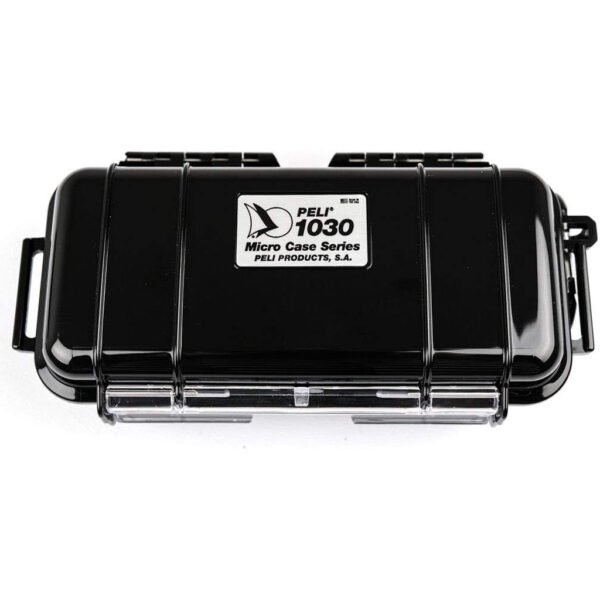 Pelican Waterproof 1030 Micro Case Black