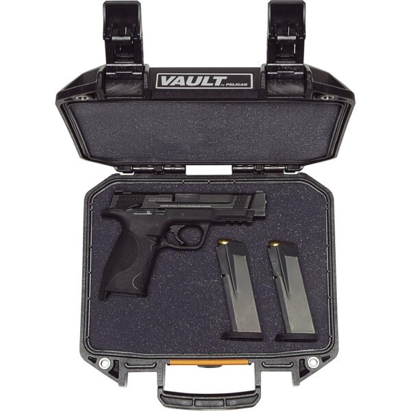 Pelican Vault V100C Equipment Case Black