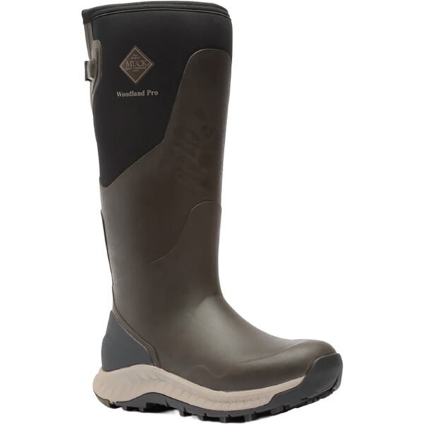 1410401_3.jpg Muck Men's Woodland Pro 16" Boot Turkish Coffee/Brindle 9