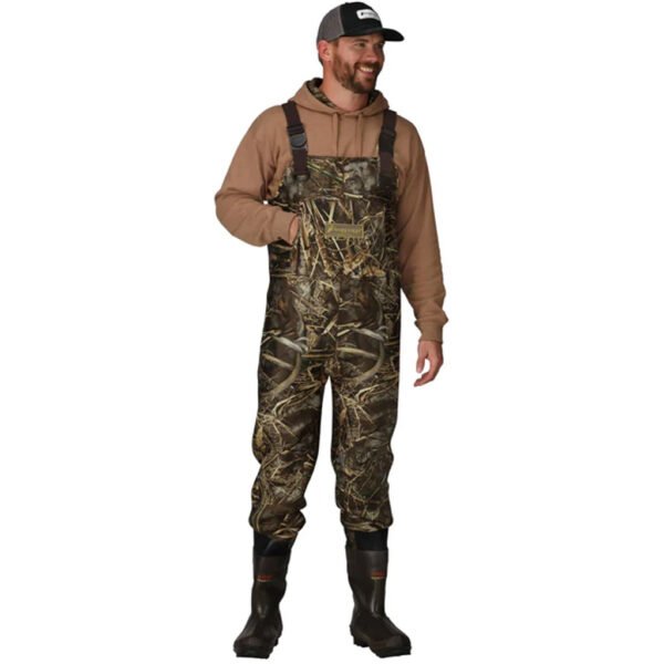 Frogg Togg Amphib 3.5mm Neoprene Bootfoot Wader Realtree Max-7 Size 10