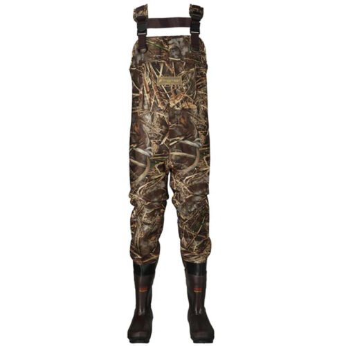 1410525_1.jpg Frogg Togg Amphib 3.5mm Neoprene Bootfoot Wader Realtree Max-7 Size 9