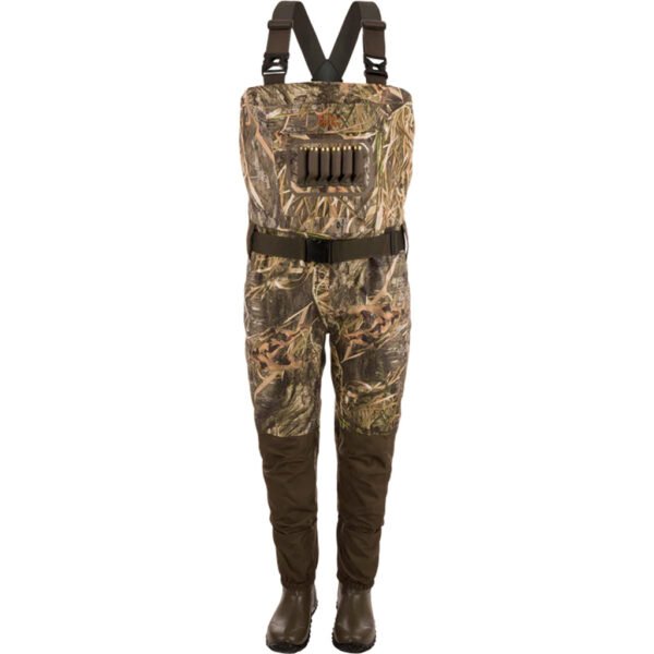 Drake Insulated Hardline Breathable Wader MO OG Shadowgrass LG Boot Size 10
