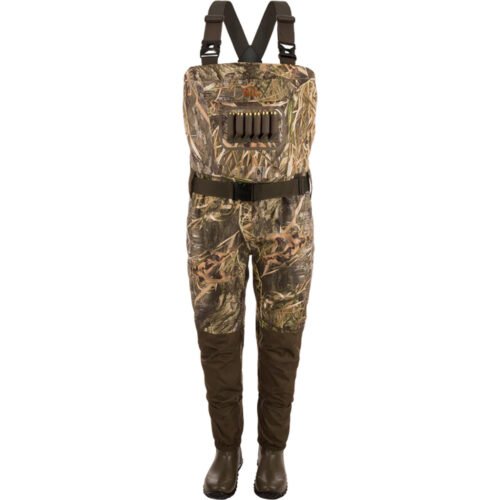 1410718_1.jpg Drake Insulated Hardline Breathable Wader MO OG Shadowgrass LG Boot Size 12