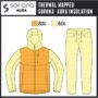 Scentlok BE:1 Reactor Puffy Pant Dark Slate 2XL