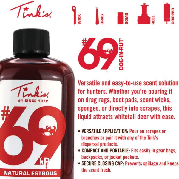 Tinks #69 Squeeze Bottle W/Scent Bomb 1oz