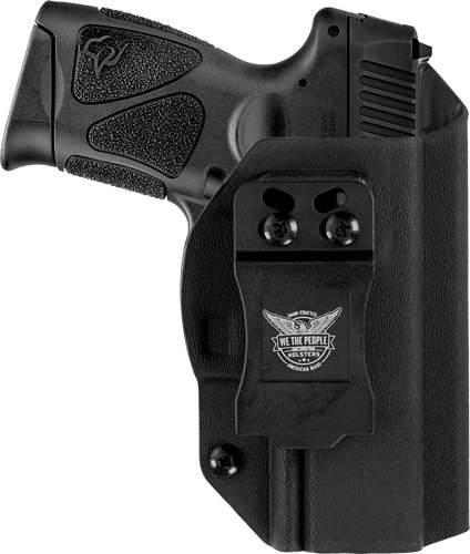 1451000R_1.jpg WE THE PEOPLE HOLSTER IWB RH - TAURUS G3C BLACK
