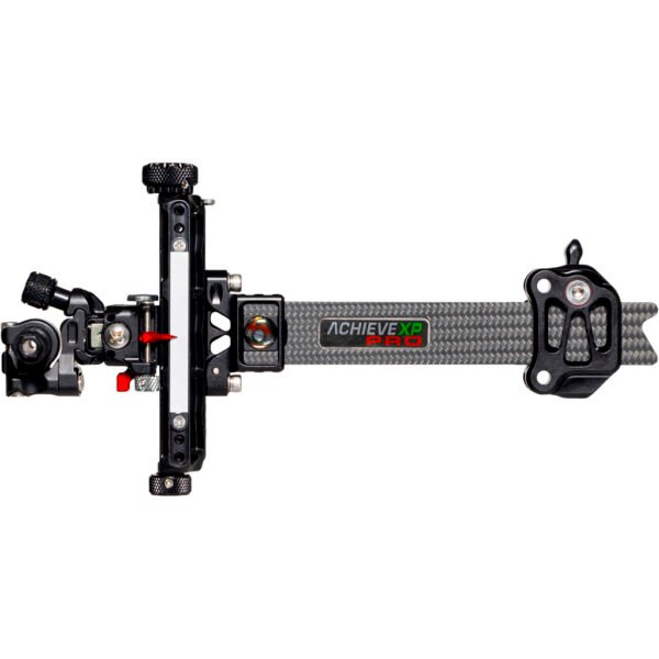 Axcel Achieve XP Pro Carbon Bar Compound Black/Black 6 in. RH