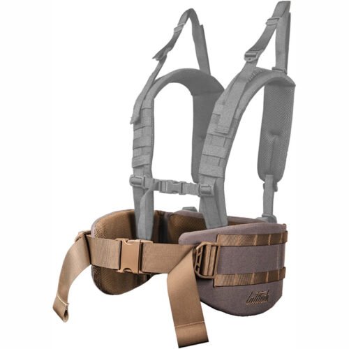 1502825_1.jpg Latitude Back Straps Treestand Belt Gray