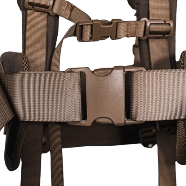 Latitude Back Straps Treestand Belt Gray