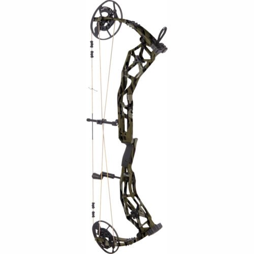 Bear Alaskan Pro Bow Mossy Oak Bottomland 60 lbs. LH