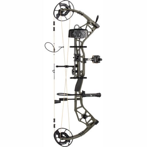 Bear Alaskan Pro RTH Package Olive 60 lbs. LH