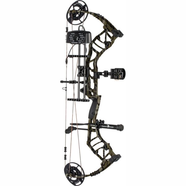 Bear Resilient RTH Bow Package Mossy Oak Bottomland 50 lbs. LH