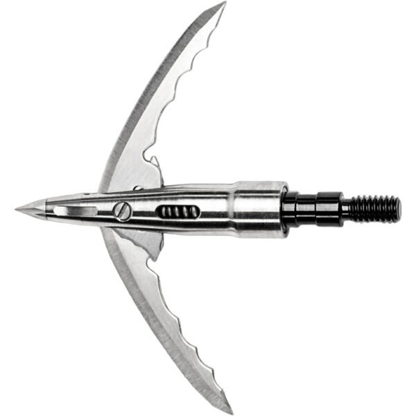 Bowmar Beast Mechanical Titanium CB Broadhead 100 gr. 2.3 in. 3 pk