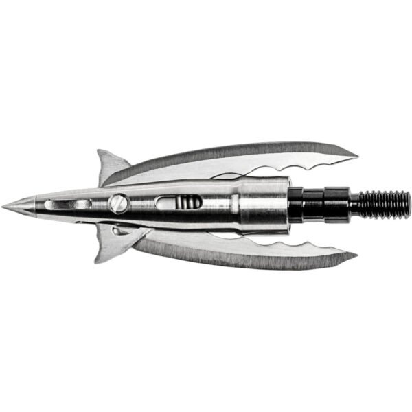 1503295_2.jpg Bowmar Beast Mechanical Titanium CB Broadhead 100 gr. 2.3 in. 3 pk