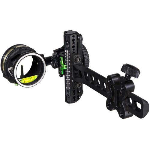 1503633_1.jpg Axcel Driver Plus Slider Sight CK w/AVX-41 Scope MidMidnight Cerakote .019 Single Pin Green