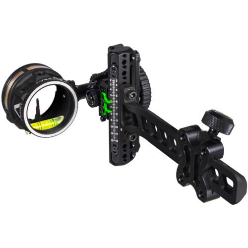 1503634_1.jpg Axcel Driver Plus Slider Sight CK w/AVX-41 Scope Midnight Cerakote .019 Ranger Pin Green Standard