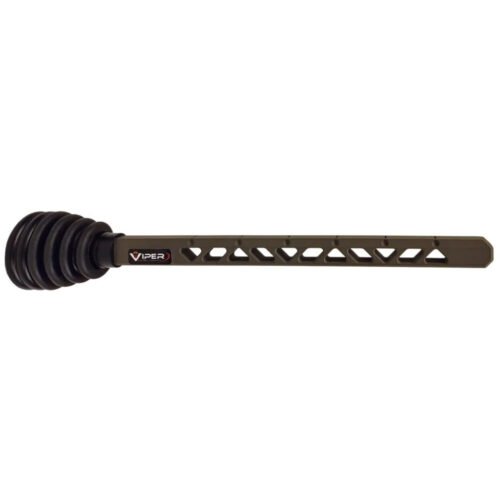 1503758_1.jpg Viper Dovetail Stabilizer Olive Green 8 in. w/4 oz. Weight (Fits Mathews)