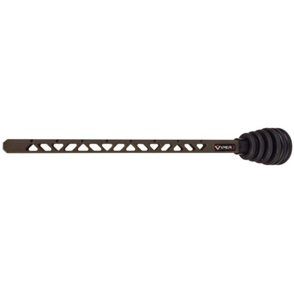 Viper Dovetail Stabilizer  Olive Green 10 in. w/4 oz. Weight (Fits Mathews)