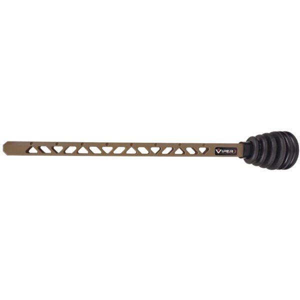 Viper Dovetail Stabilizer  Desert Brown 10 in. w/4 oz. Weight (Fits Mathews)