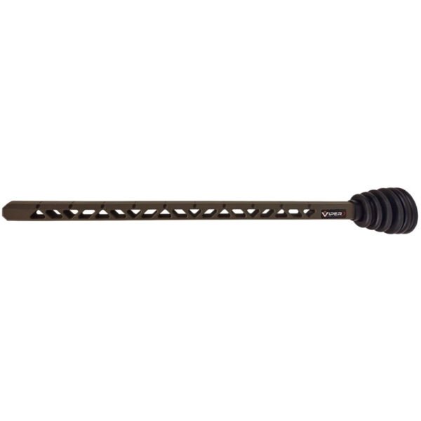Viper Dovetail Stabilizer  Olive Green 12 in. w/4 oz. Weight (Fits Mathews)
