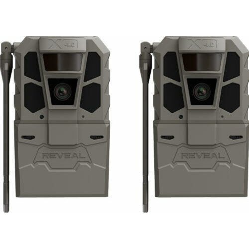 Tactacam Reveal XGen 4.0 Cellular Trail Camera 2 pack
