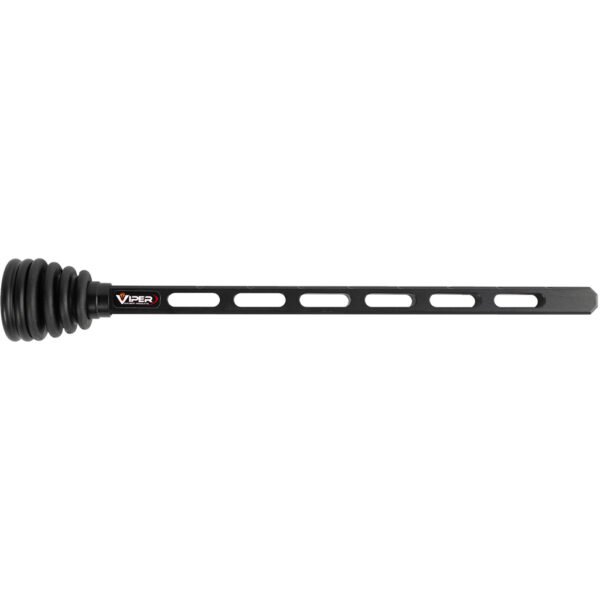 1601553_1.jpg Viper Dovetail Stabilizer Black 8 in. w/ 4 oz. Weight (Fits Mathews)