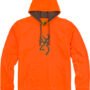 3011880103.jpg BROWNING TECH HOODIE LS - BLAZE ORANGE LARGE