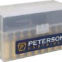 40025R_BOX.jpg PETERSON UNPRIMED CASES - 22CM SRP 50PACK 10BX/CS