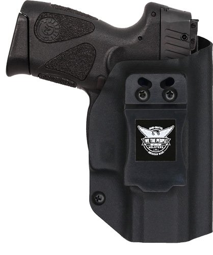 441000R_1.jpg WE THE PEOPLE HOLSTER IWB RH - TAURUS G2/G2C/MILLENIUM BLACK