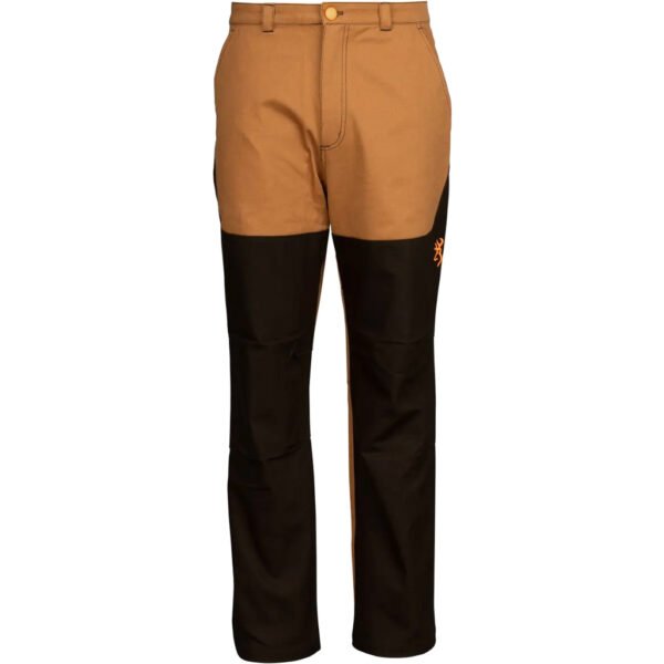Browning Upland Denim Pant Chocolate/Tan 34x32