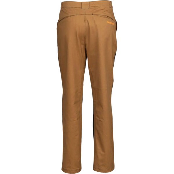 Browning Upland Denim Pant Chocolate/Tan 34x32