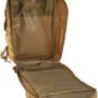 RED ROCK LARGE ASSAULT PACK - COYOTE W/ WEBBING