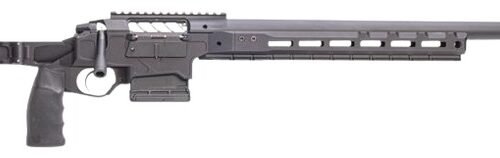 SEEKINS PRECISION HIT PRO M3 22CR BLK 24"
