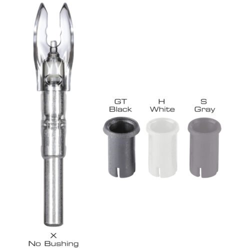 Nockturnal FIT Lighted Nocks Strobing Red/Blue 3 pk.