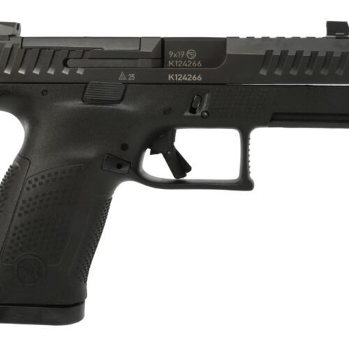 CZ P-10 C 9MM BLK 10+1 OR PORTED