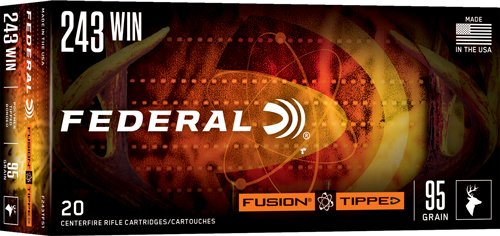 AF243TFS1_1.jpg FEDERAL FUSION 243 WIN 95GR - TIPPED FUSION 20RD 10BX/CS