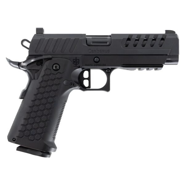 Cerberus.jpg MILITARY ARMAMENT CORP CERBERUS PORT 9MM DS 4.4" 17+1