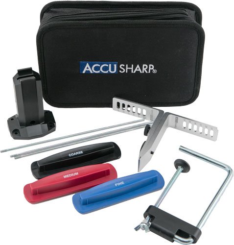 F060C.jpg ACCUSHARP 3-STONE PRECISION - KNIFE SHARPENING KIT W/CASE