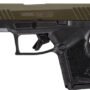 TAURUS GX4 9MM 11-SHOT - MATTE BLACK/GREEN POLYMER